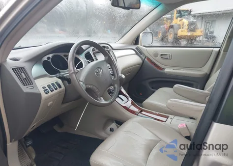 2007 Toyota Highlander Hybrid Limited V6 z USA, uszkodzony, nr VIN JTEEW21A570039163